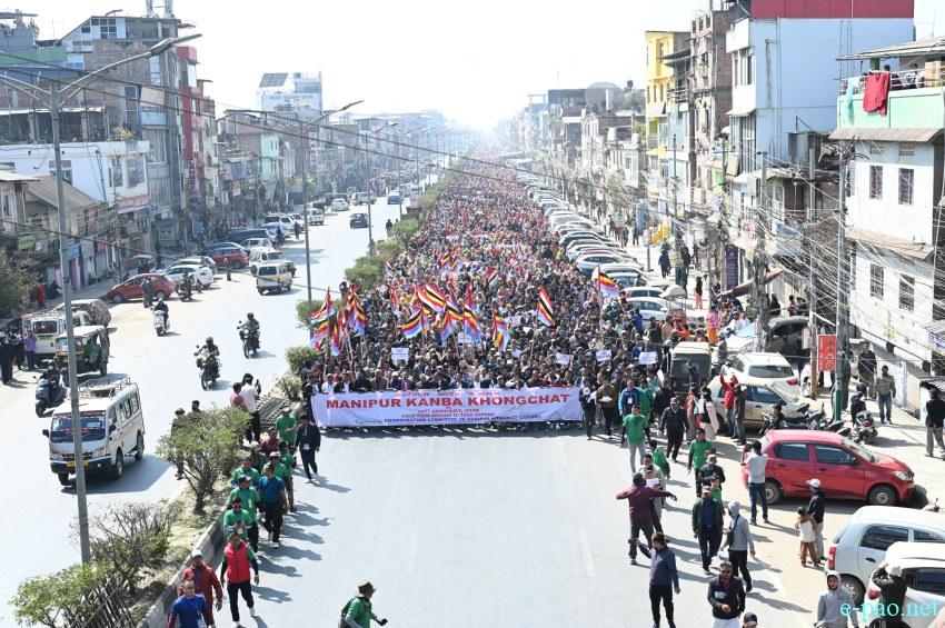 Mammoth Rally held under 
