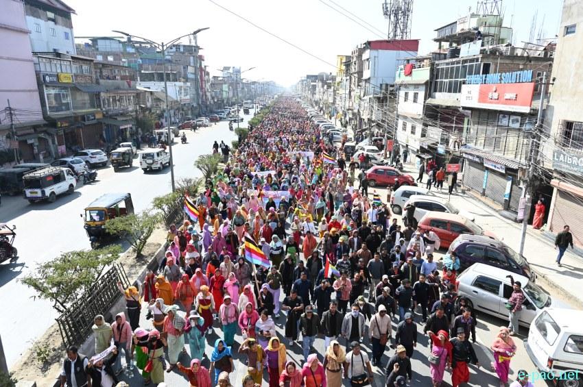 Mammoth Rally held under 