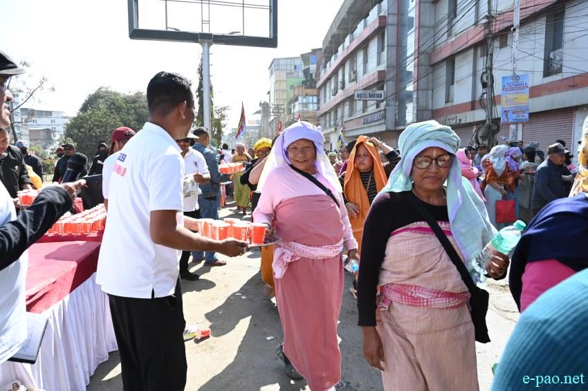 Mammoth Rally held under 