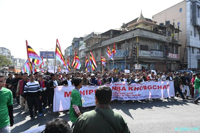Mammoth Rally held under 