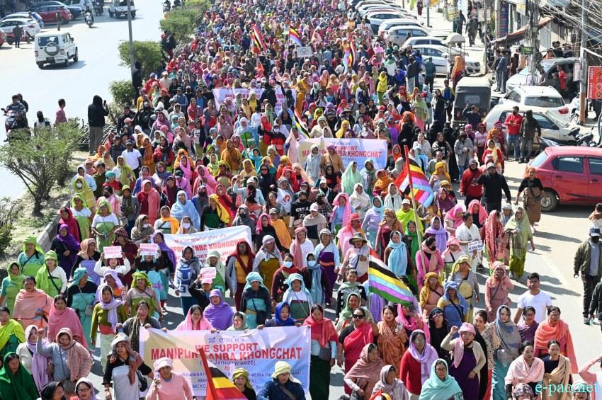 Mammoth Rally held under 