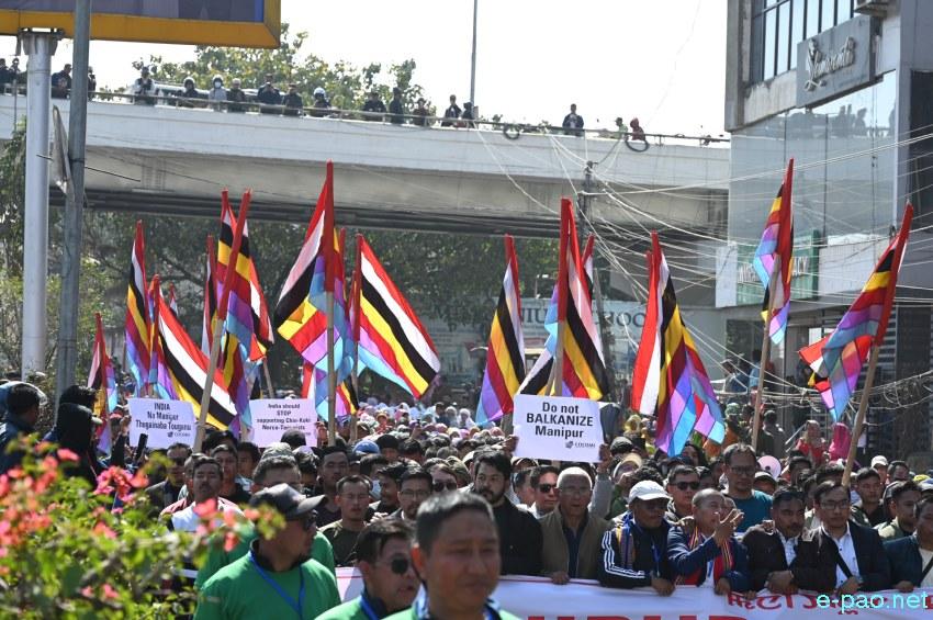 Mammoth Rally held under 