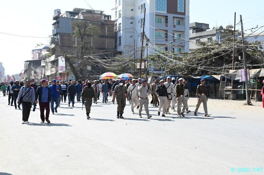 Mammoth Rally held under 