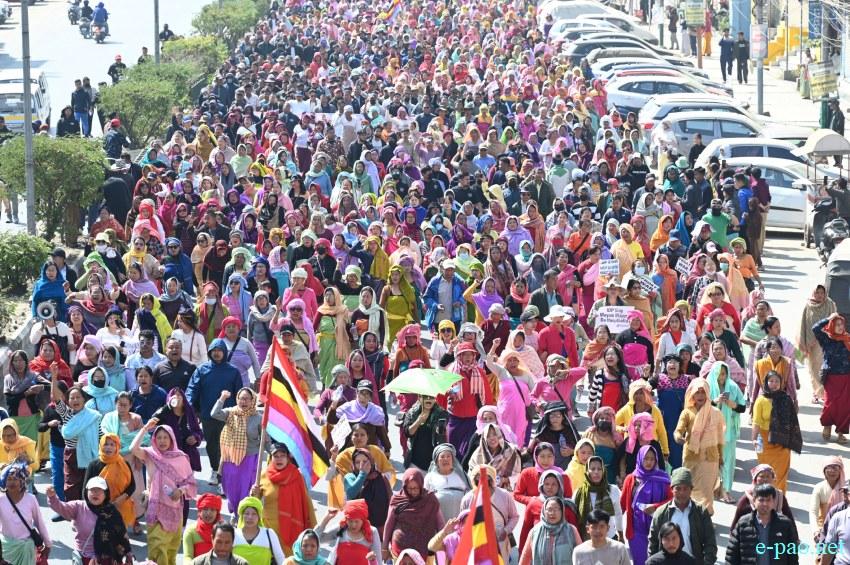 Mammoth Rally held under 