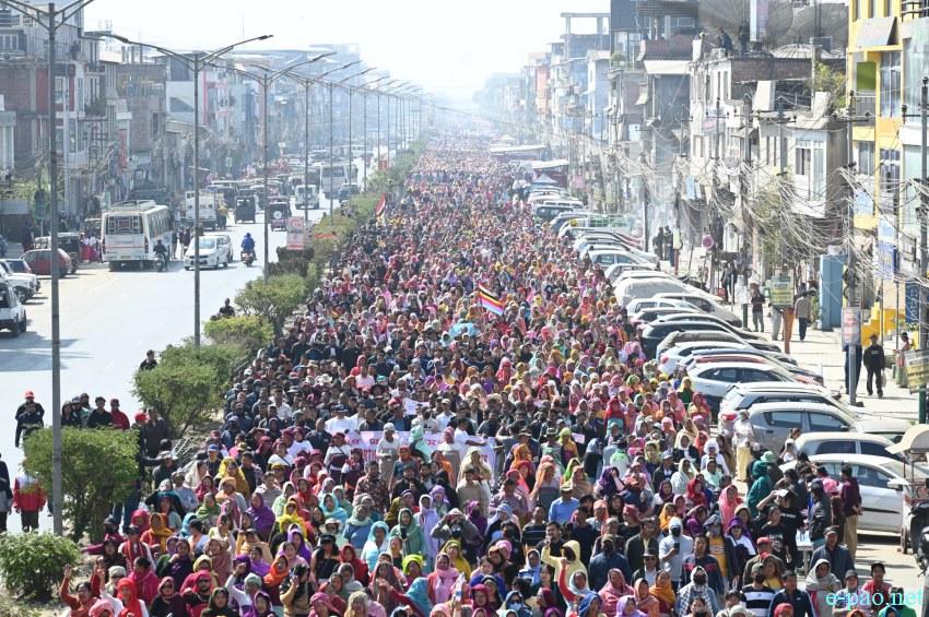 Mammoth Rally held under 