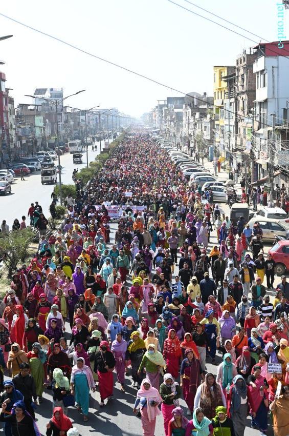 Mammoth Rally held under 