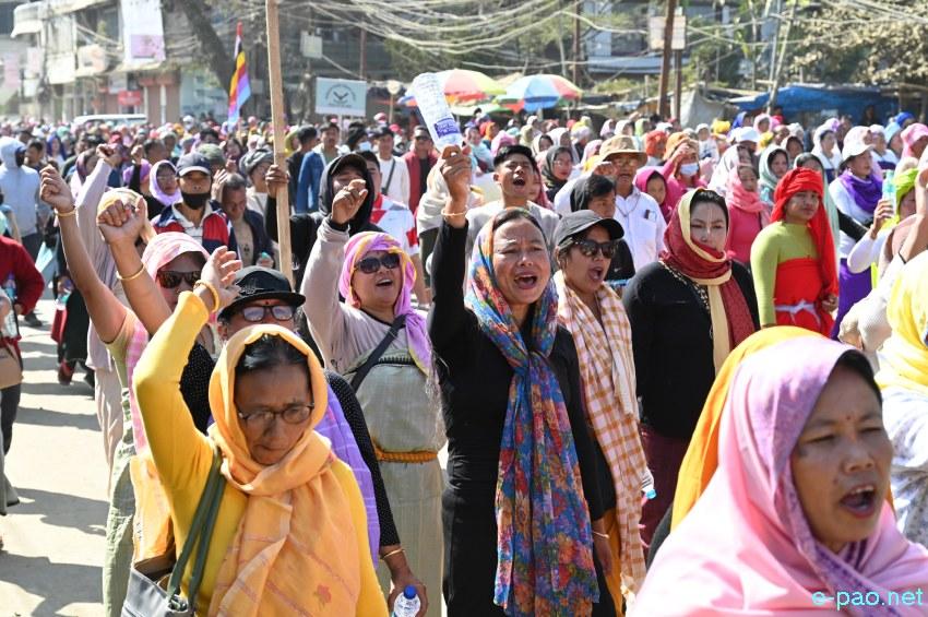 Mammoth Rally held under 