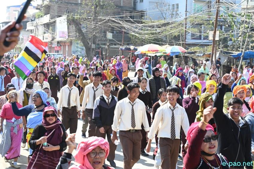 Mammoth Rally held under 