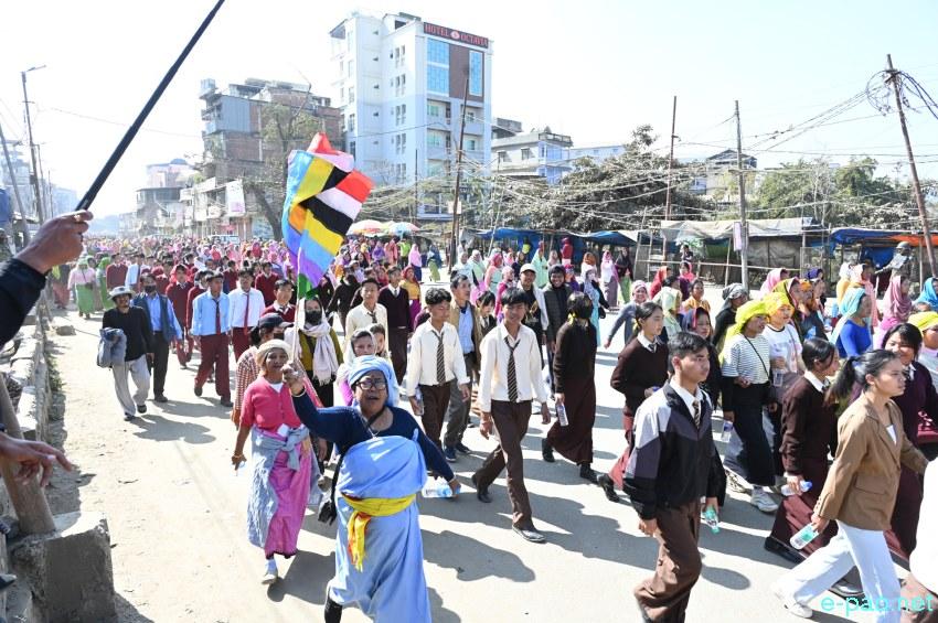 Mammoth Rally held under 