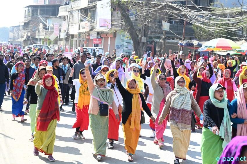 Mammoth Rally held under 