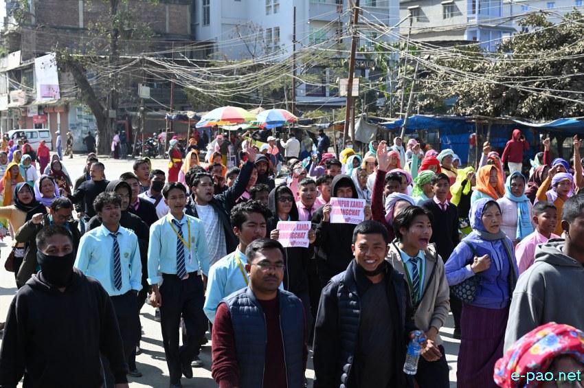 Mammoth Rally held under 
