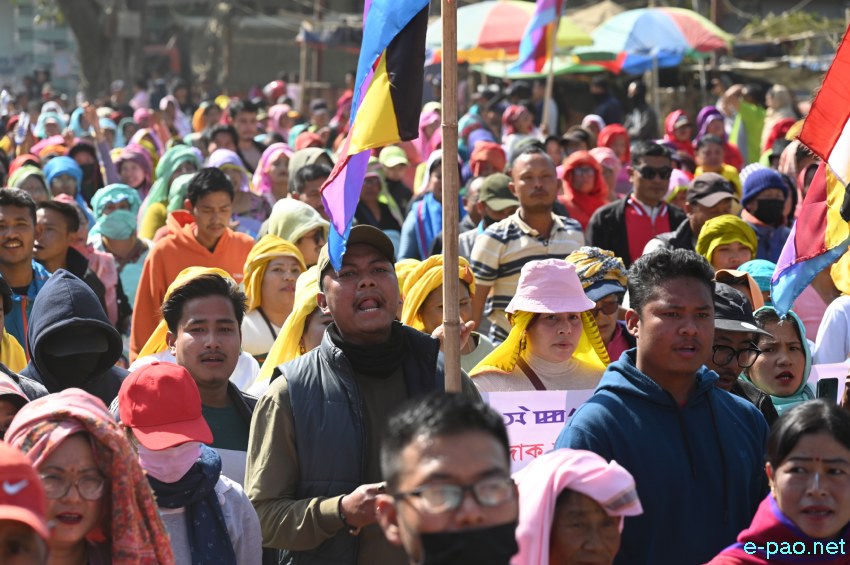 Mammoth Rally held under 