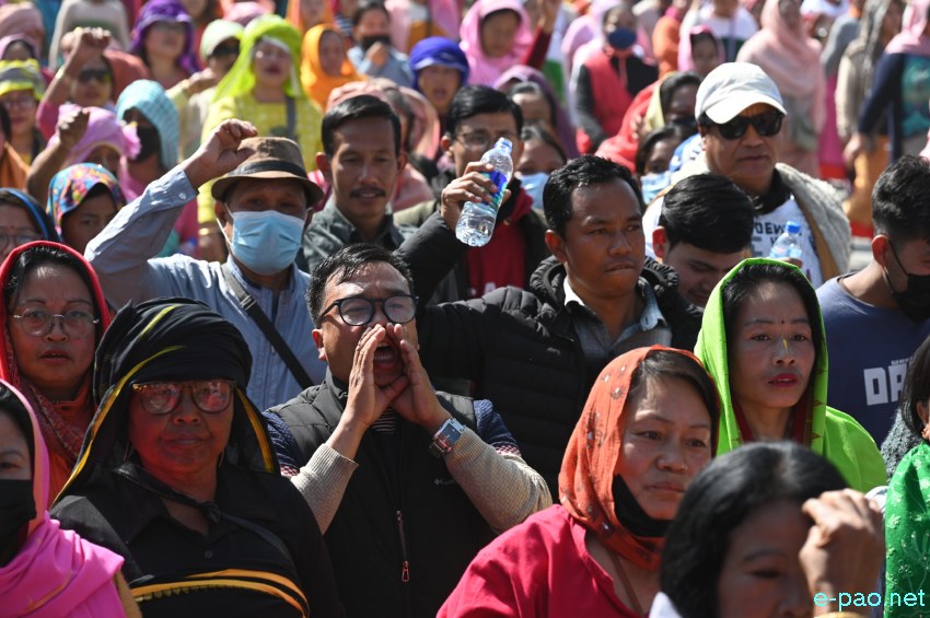 Mammoth Rally held under 