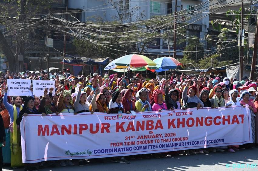 Mammoth Rally held under 