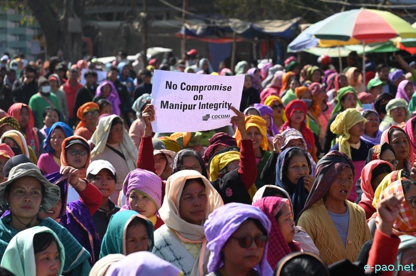 Mammoth Rally held under 