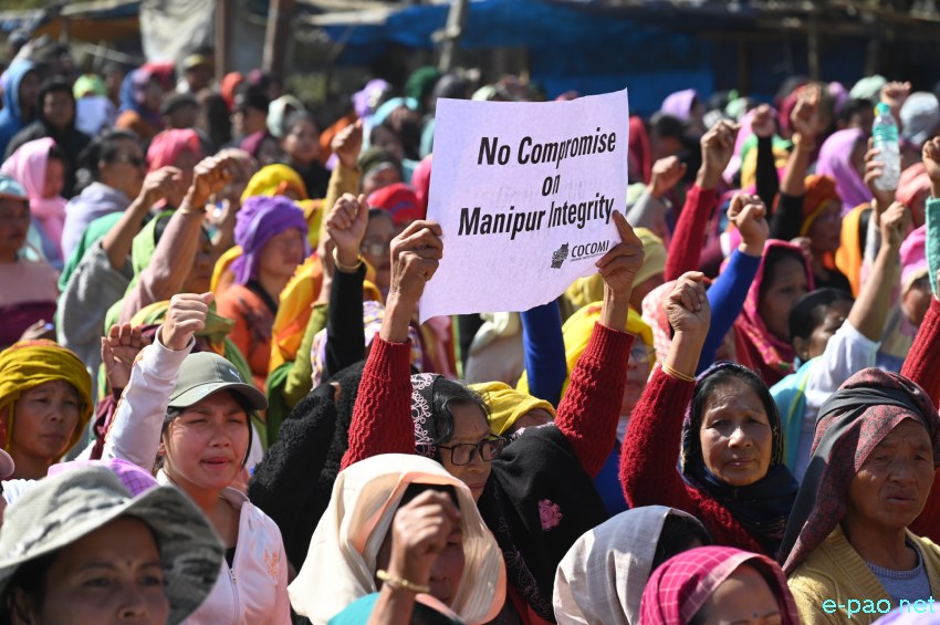 Mammoth Rally held under 