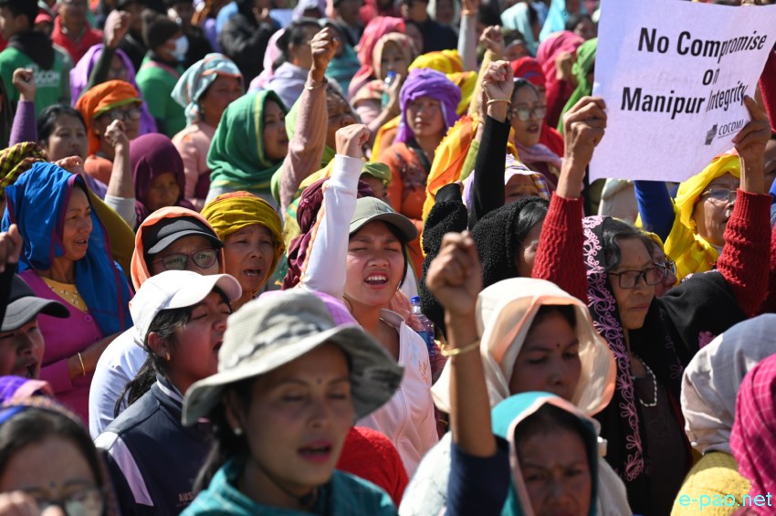 Mammoth Rally held under 