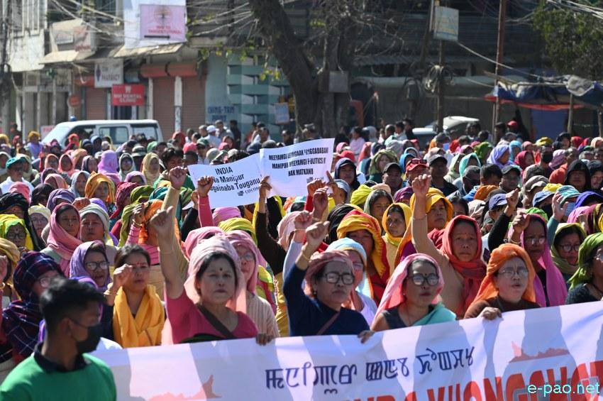 Mammoth Rally held under 