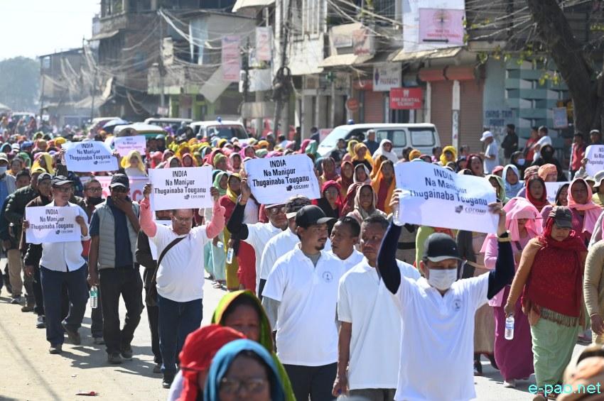 Mammoth Rally held under 