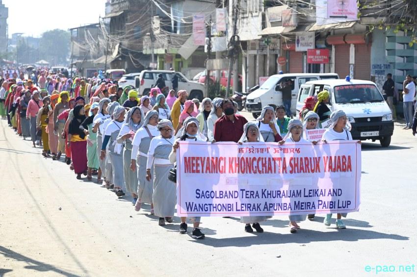 Mammoth Rally held under 