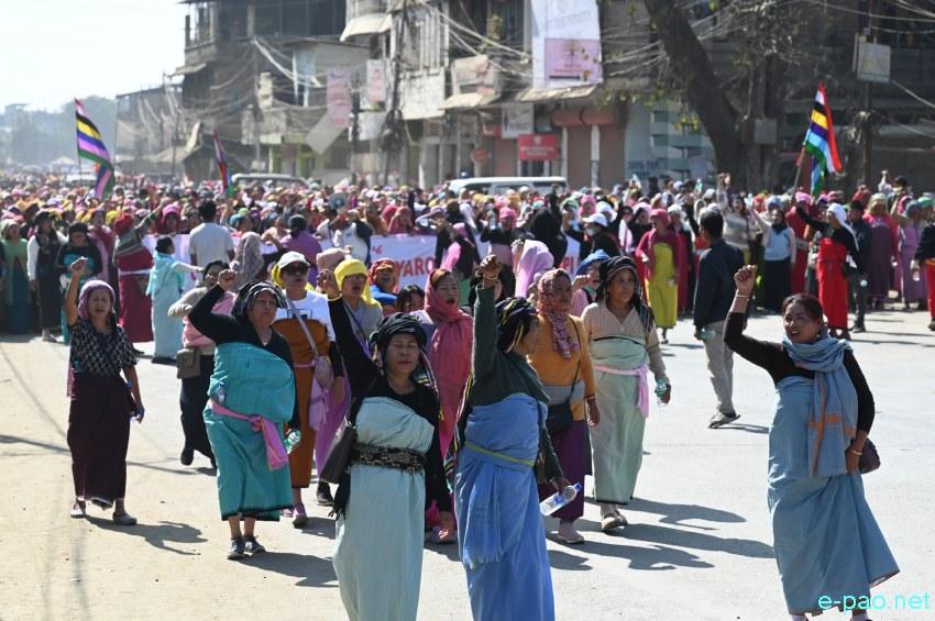 Mammoth Rally held under 