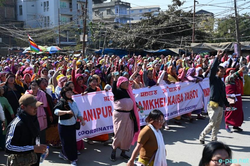 Mammoth Rally held under 