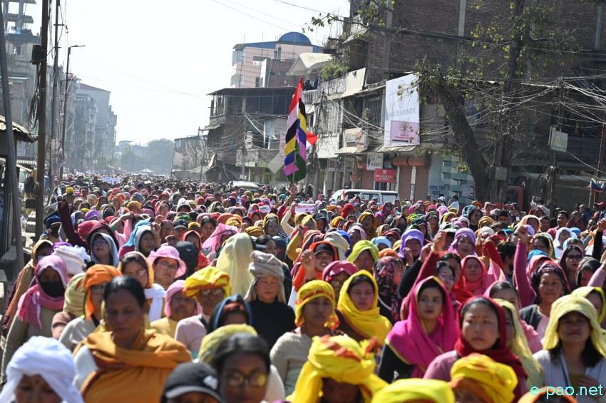 Mammoth Rally held under 