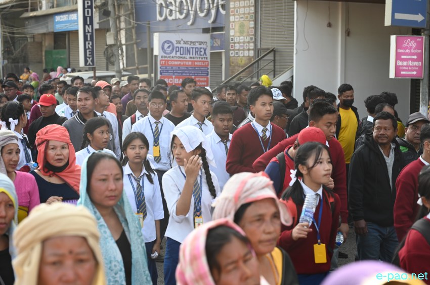 Mammoth Rally held under