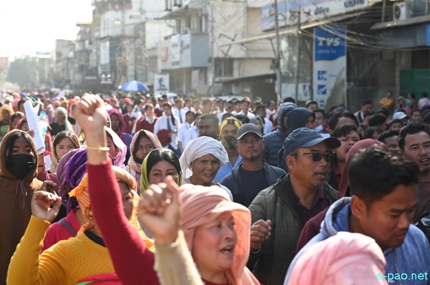Mammoth Rally held under