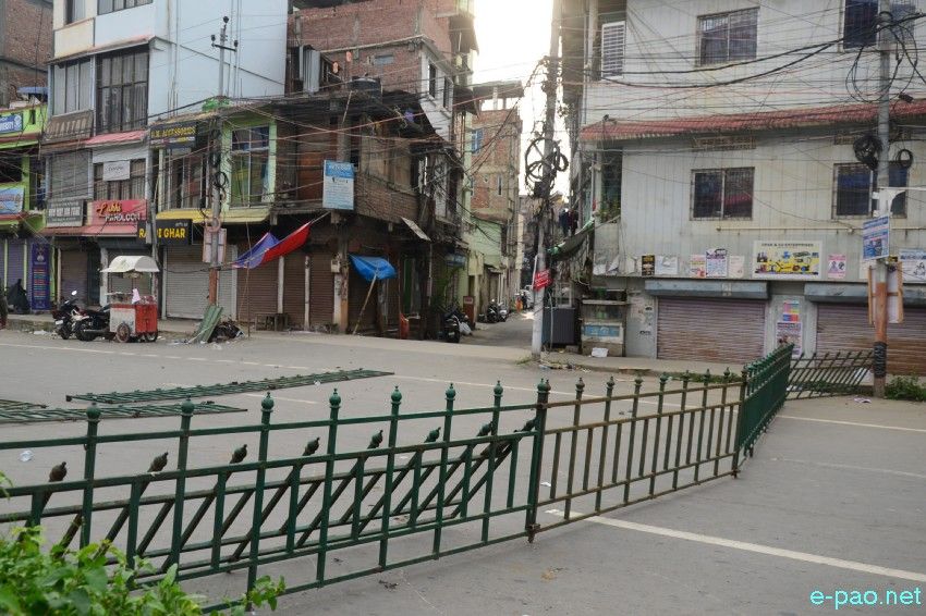 Leingakta Meeyamgi Wahang Khongchat : Thousands of protesters marched towards Chief Minister's residence :: April 25 2026