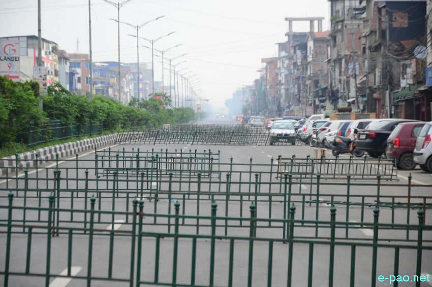 Leingakta Meeyamgi Wahang Khongchat : Thousands of protesters marched towards Chief Minister's residence :: April 25 2026