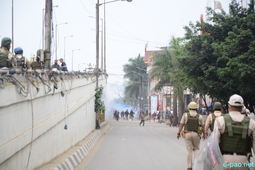 Leingakta Meeyamgi Wahang Khongchat : Thousands of protesters marched towards Chief Minister's residence :: April 25 2026