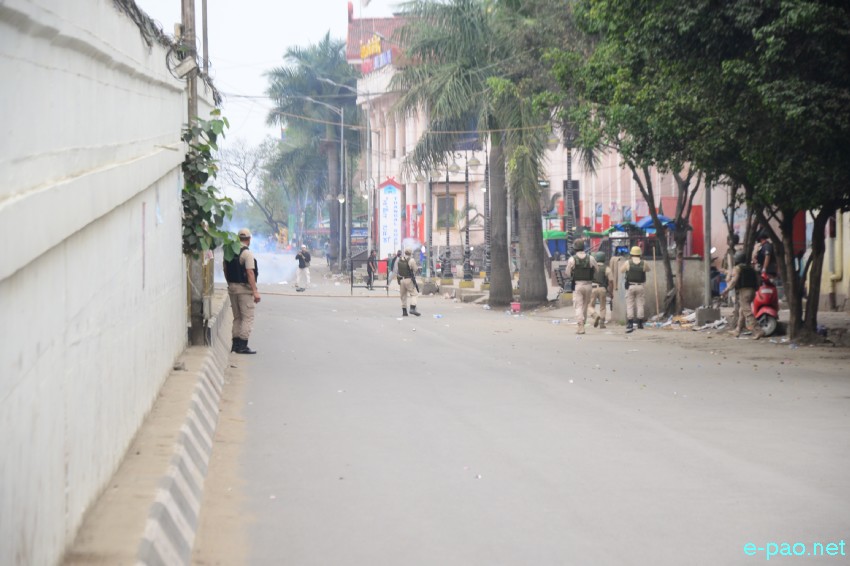 Leingakta Meeyamgi Wahang Khongchat : Thousands of protesters marched towards Chief Minister's residence :: April 25 2026