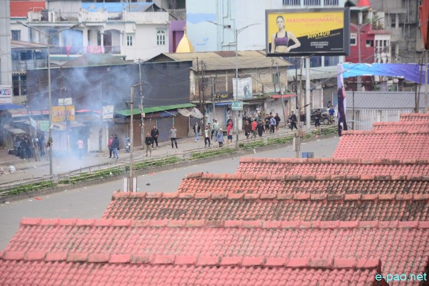 Leingakta Meeyamgi Wahang Khongchat : Thousands of protesters marched towards Chief Minister's residence :: April 25 2026