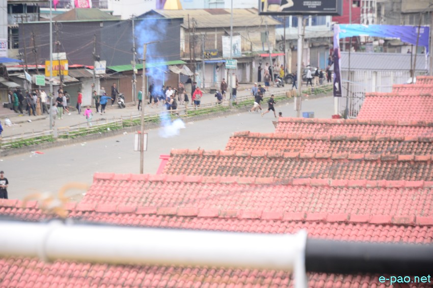 Leingakta Meeyamgi Wahang Khongchat : Thousands of protesters marched towards Chief Minister's residence :: April 25 2026