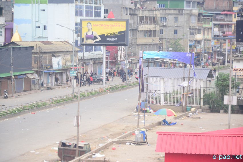 Leingakta Meeyamgi Wahang Khongchat : Thousands of protesters marched towards Chief Minister's residence :: April 25 2026
