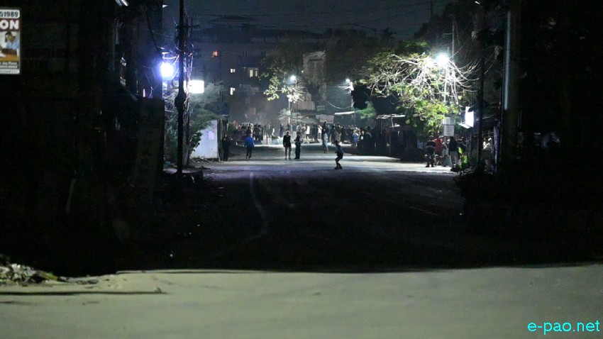 Tronglaobi terror attack : Meira (Torch) Protest Rally at Singjamei :: 16th April 2026