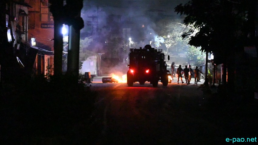 Tronglaobi terror attack : Meira (Torch) Protest  Rally at Singjamei :: 16th April 2026