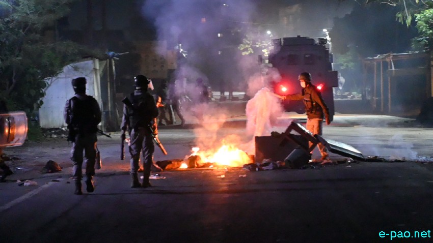 Tronglaobi terror attack : Meira (Torch) Protest  Rally at Singjamei :: 16th April 2026