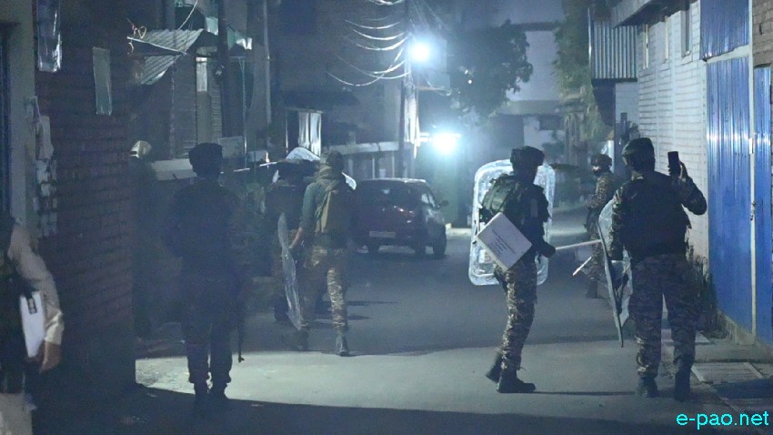 Tronglaobi terror attack : Meira (Torch) Protest Rally at Singjamei :: 16th April 2026