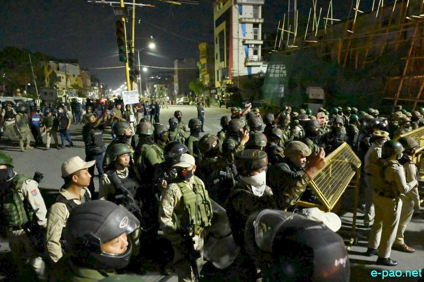 Tronglaobi terror attack : Meira (Torch) Protest Rally at Singjamei :: 16th April 2026