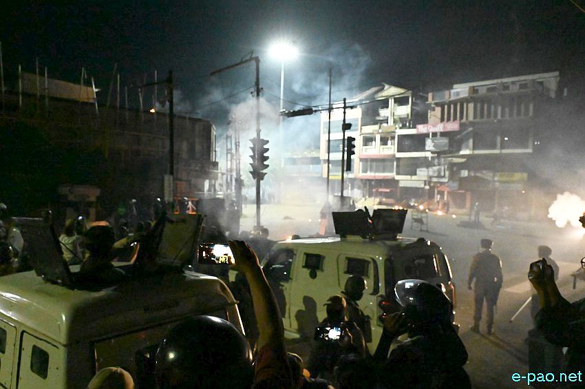 Tronglaobi terror attack : Meira (Torch) Protest Rally at Singjamei :: 16th April 2026