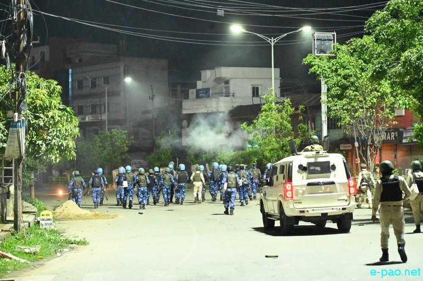 Tronglaobi terror attack : Meira (Torch) Protest Rally at Singjamei :: 16th April 2026