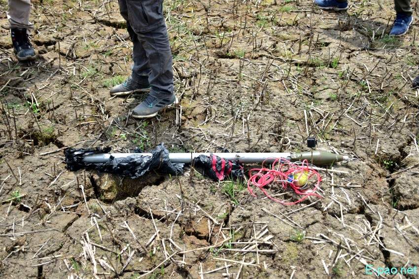 Killing of two children, in a bomb attack by Kuki militants at Tronglaobi, Bishnupur :: April 07th 2026