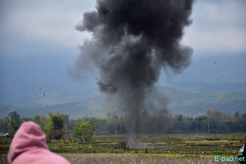 Killing of two children, in a bomb attack by Kuki militants at Tronglaobi, Bishnupur :: April 07th 2026