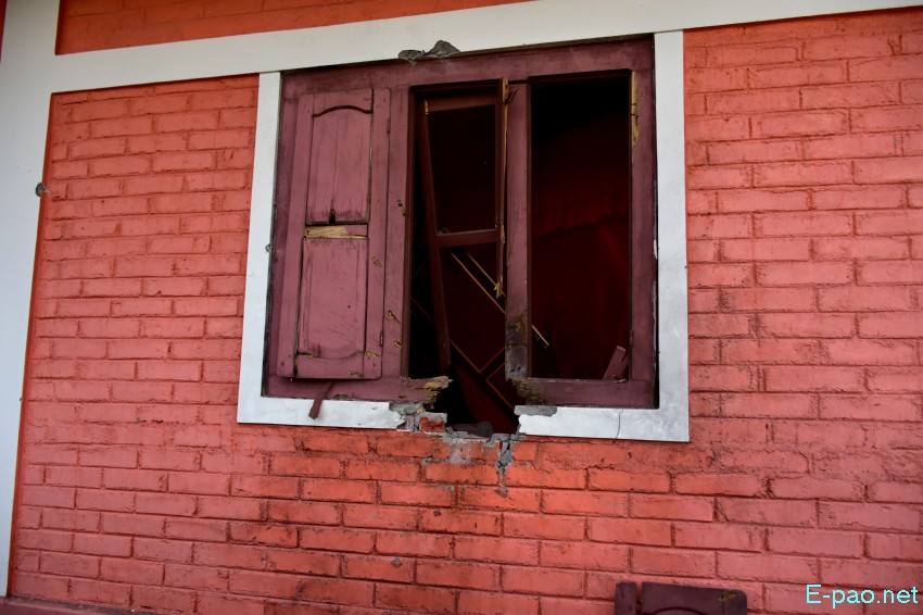 Killing of two children, in a bomb attack by Kuki militants at Tronglaobi, Bishnupur :: April 07th 2026