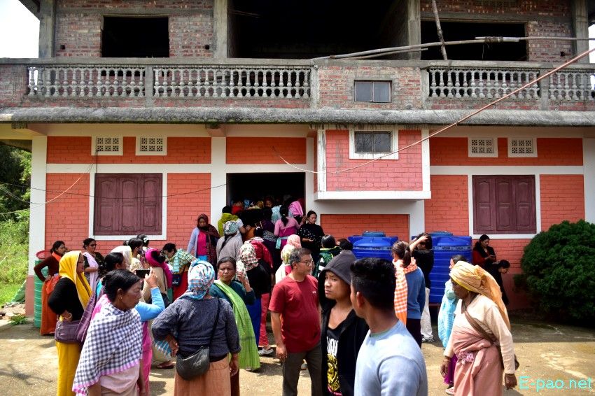 Killing of two children, in a bomb attack by Kuki militants at Tronglaobi, Bishnupur :: April 07th 2026