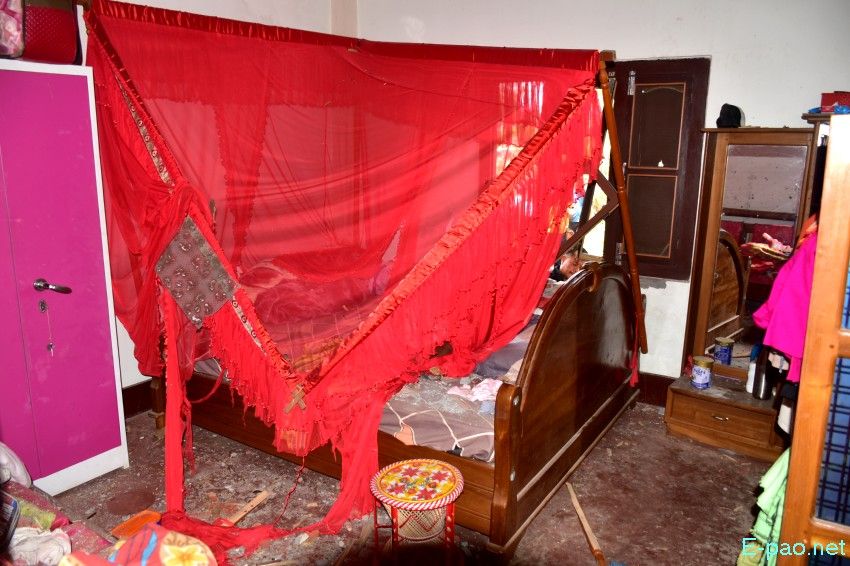 Killing of two children, in a bomb attack by Kuki militants at Tronglaobi, Bishnupur :: April 07th 2026