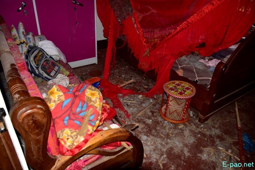 Killing of two children, in a bomb attack by Kuki militants at Tronglaobi, Bishnupur :: April 07th 2026
