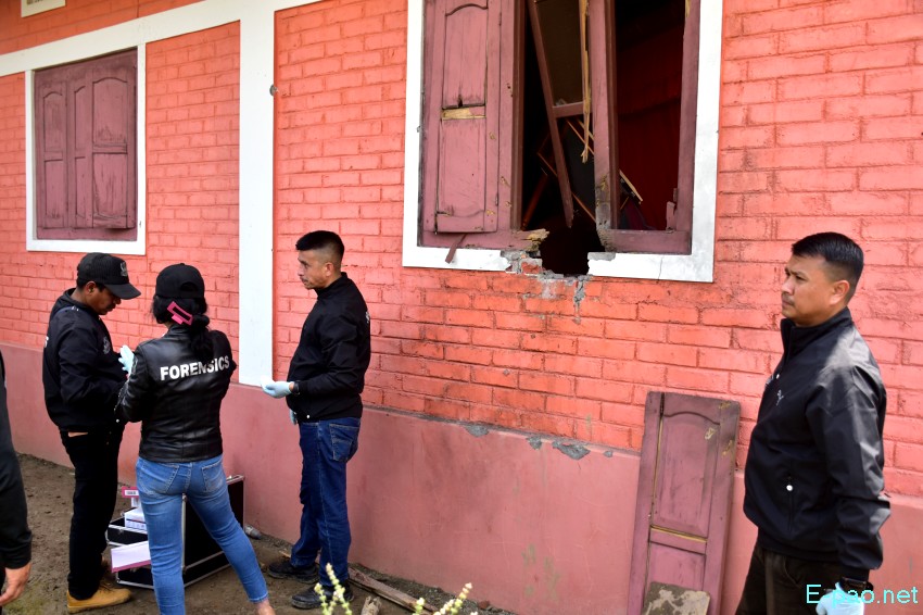 Killing of two children, in a bomb attack by Kuki militants at Tronglaobi, Bishnupur :: April 07th 2026